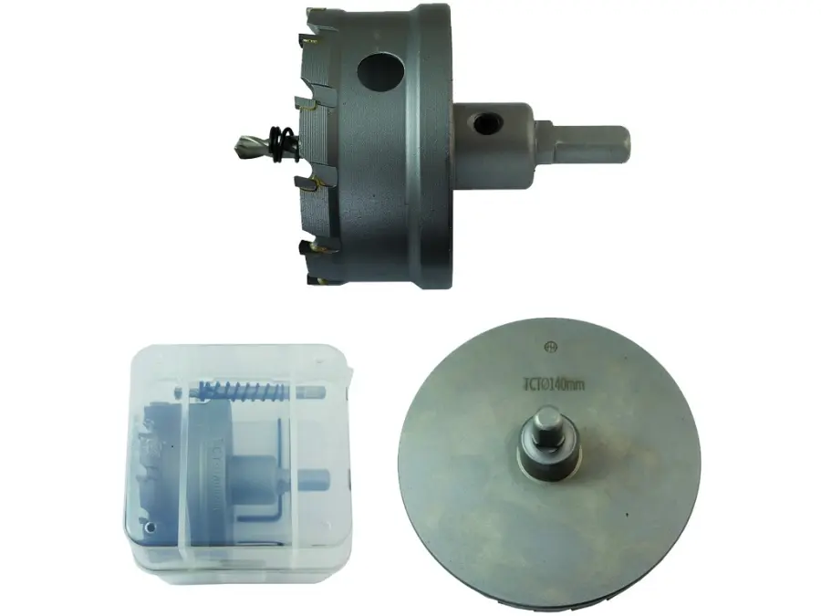 Korunka vykružovací SK 16,0 mm pro ocel a nerez, hloubka řezu 29mm